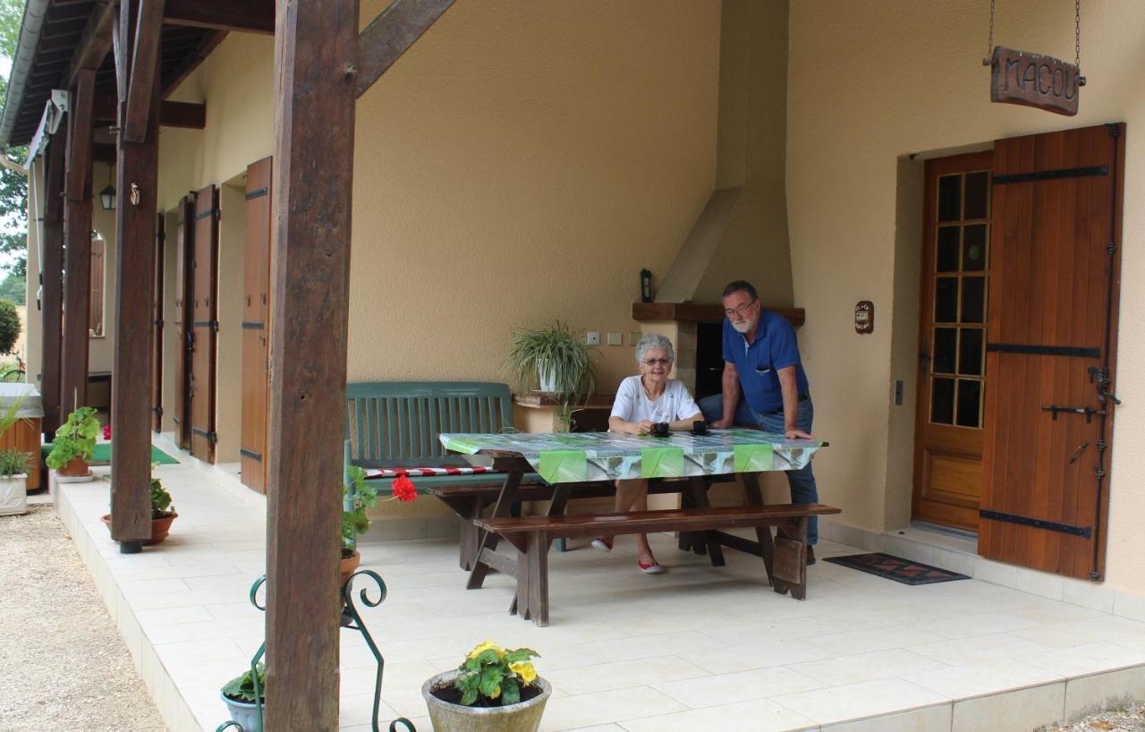 Maison De Vacances Macou 2 Capdrot Exterior photo